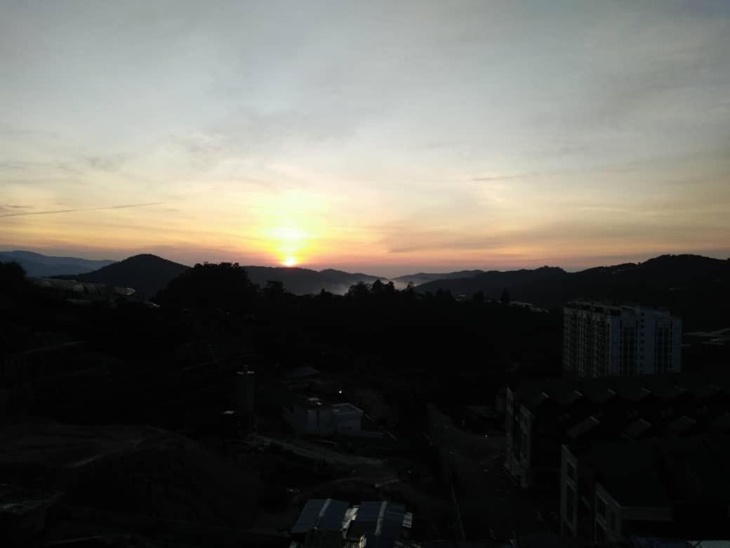 Homestay At Palas Horizon With Sunrise View Brinchang Luaran gambar